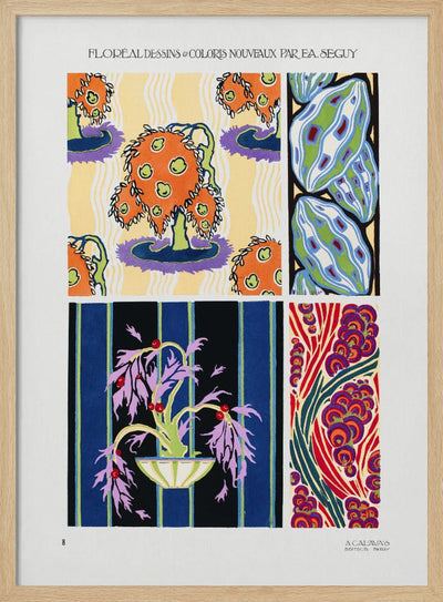 Pattern 08 - Stretched Canvas, Poster or Fine Art Print I Heart Wall Art