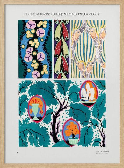 Pattern 04 - Stretched Canvas, Poster or Fine Art Print I Heart Wall Art