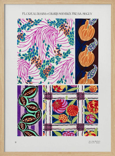 Pattern 11 - Stretched Canvas, Poster or Fine Art Print I Heart Wall Art