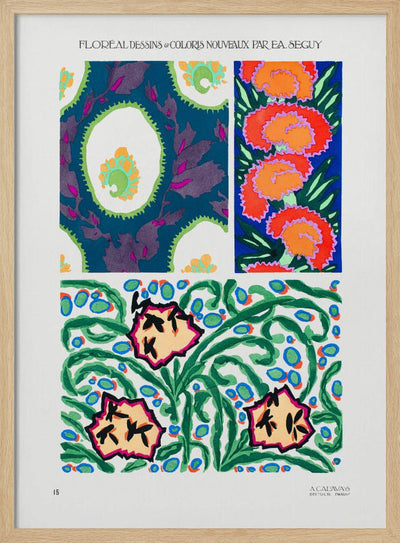 Pattern 15 - Stretched Canvas, Poster or Fine Art Print I Heart Wall Art