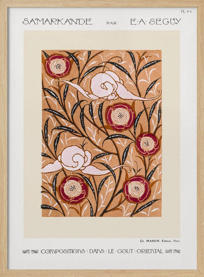 Samarkande 6 - Stretched Canvas, Poster or Fine Art Print I Heart Wall Art