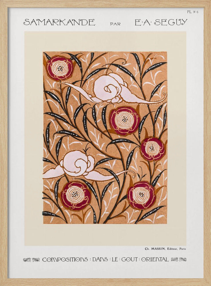 Samarkande 6 - Stretched Canvas, Poster or Fine Art Print I Heart Wall Art