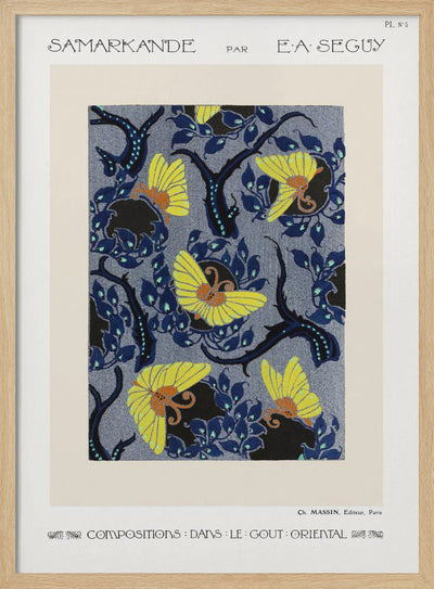 Samarkande 5 - Stretched Canvas, Poster or Fine Art Print I Heart Wall Art