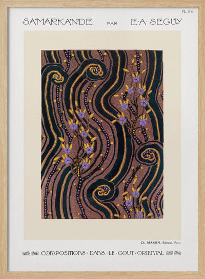 Samarkande 8 - Stretched Canvas, Poster or Fine Art Print I Heart Wall Art