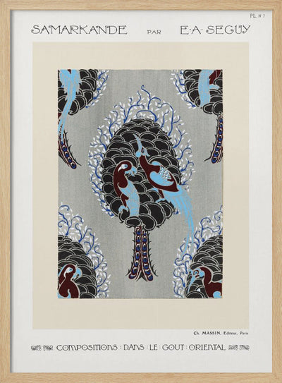 Samarkande 7 - Stretched Canvas, Poster or Fine Art Print I Heart Wall Art