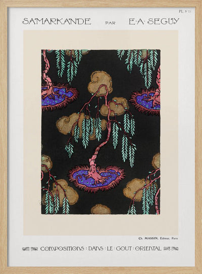 Samarkande 11 - Stretched Canvas, Poster or Fine Art Print I Heart Wall Art