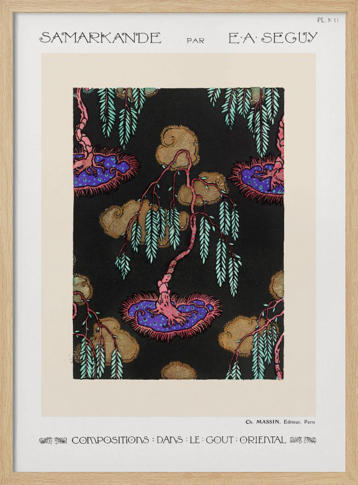 Samarkande 11 - Stretched Canvas, Poster or Fine Art Print I Heart Wall Art