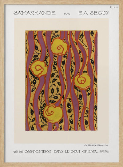 Samarkande 15 - Stretched Canvas, Poster or Fine Art Print I Heart Wall Art