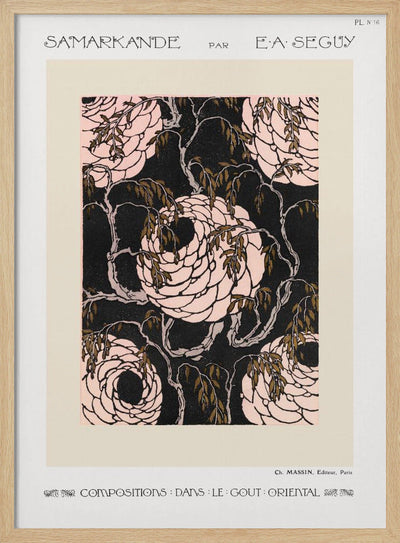 Samarkande 16 - Stretched Canvas, Poster or Fine Art Print I Heart Wall Art