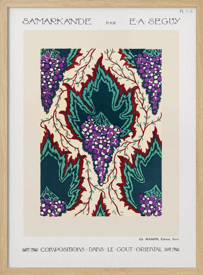 Samarkande 18 - Stretched Canvas, Poster or Fine Art Print I Heart Wall Art