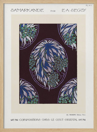 Samarkande 17 - Stretched Canvas, Poster or Fine Art Print I Heart Wall Art