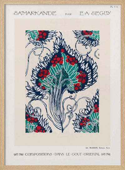 Samarkande 19 - Stretched Canvas, Poster or Fine Art Print I Heart Wall Art