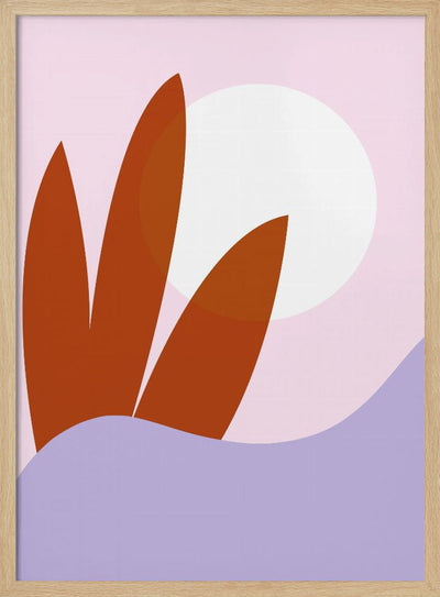 Sun Rise - Stretched Canvas, Poster or Fine Art Print I Heart Wall Art