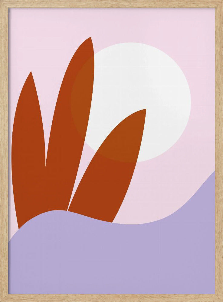 Sun Rise - Stretched Canvas, Poster or Fine Art Print I Heart Wall Art