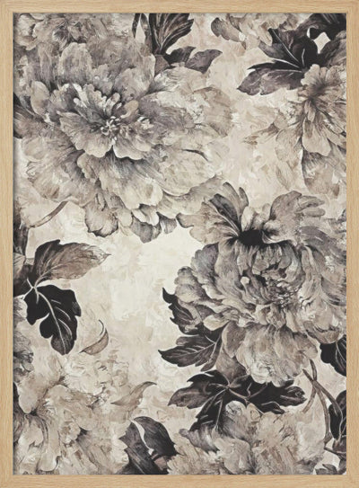 Poster 50x70 Flower01xal - Stretched Canvas, Poster or Fine Art Print I Heart Wall Art