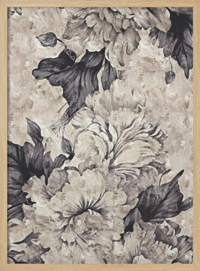 Poster 50x70 Flower01xcl - Stretched Canvas, Poster or Fine Art Print I Heart Wall Art