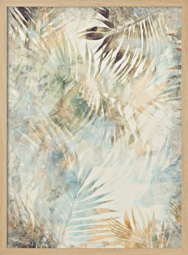 Poster 50x70 Wall05c - Stretched Canvas, Poster or Fine Art Print I Heart Wall Art