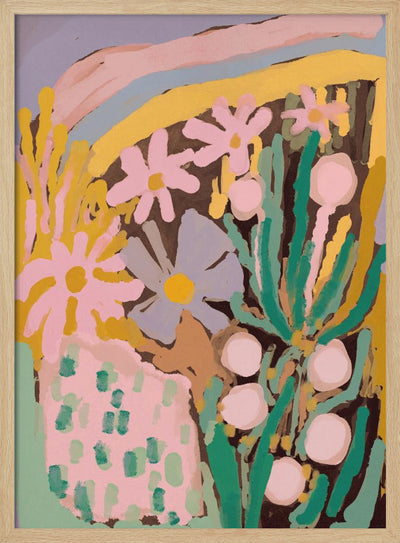 Spring Impressions - Stretched Canvas, Poster or Fine Art Print I Heart Wall Art