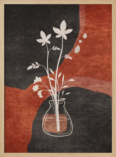 Ratio 4x5 Print By Bohonewart Copy 17 - Stretched Canvas, Poster or Fine Art Print I Heart Wall Art