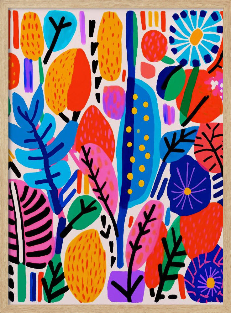 Summer Time No 2 - Stretched Canvas, Poster or Fine Art Print I Heart Wall Art