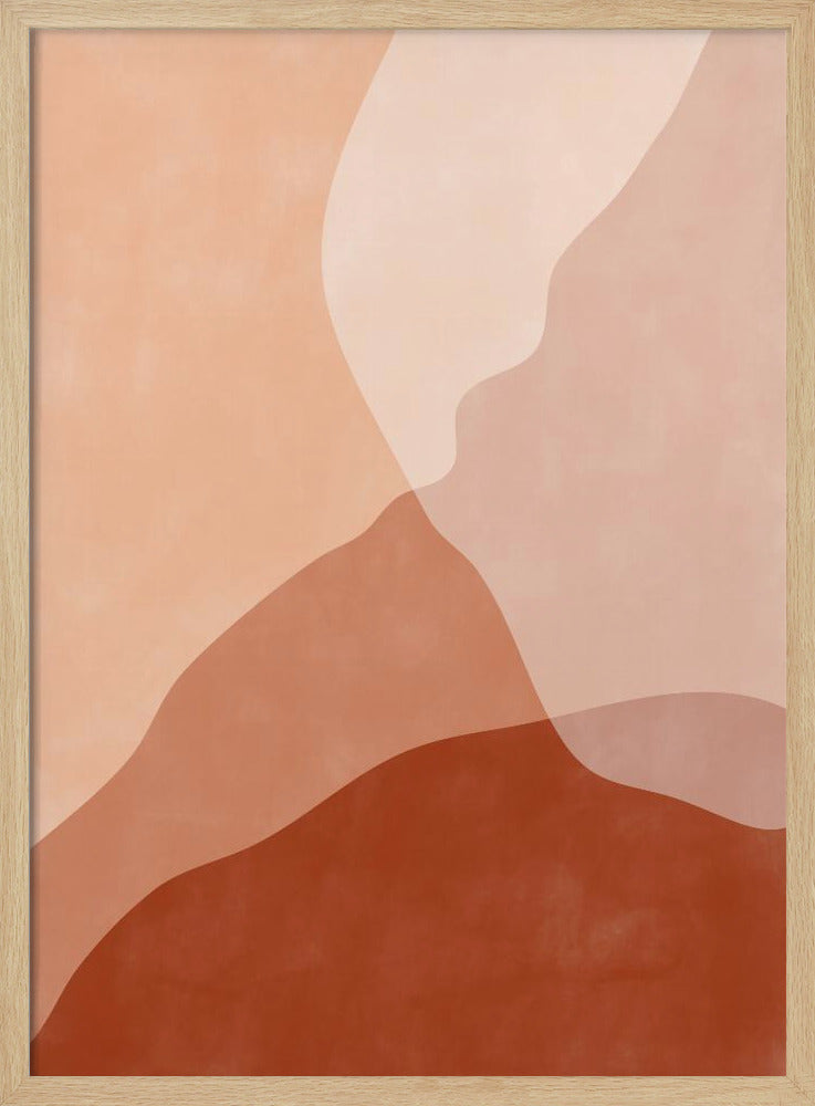 Autumn Layers - Stretched Canvas, Poster or Fine Art Print I Heart Wall Art