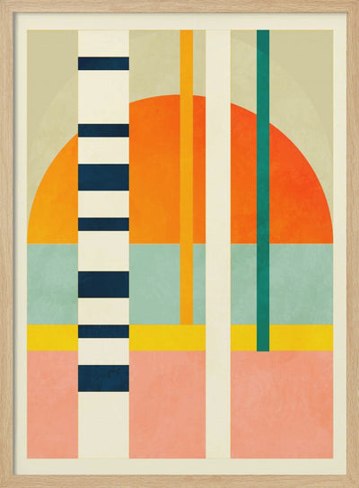 Spaces 2 - Stretched Canvas, Poster or Fine Art Print I Heart Wall Art