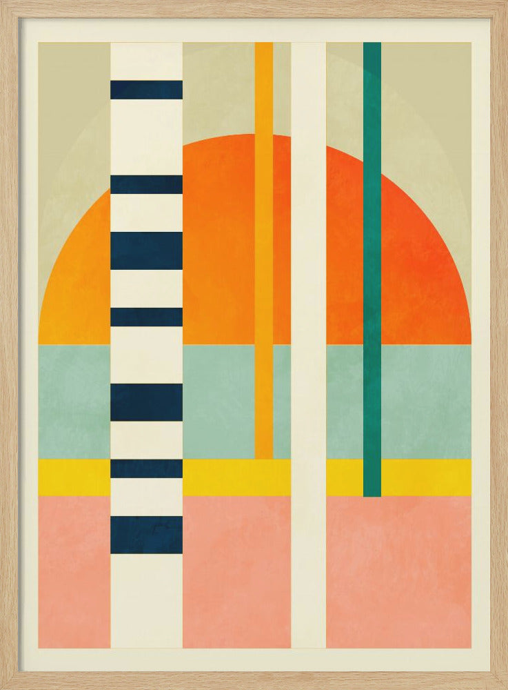 Spaces 2 - Stretched Canvas, Poster or Fine Art Print I Heart Wall Art