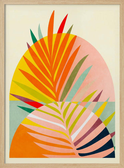 Spaces 3 - Stretched Canvas, Poster or Fine Art Print I Heart Wall Art