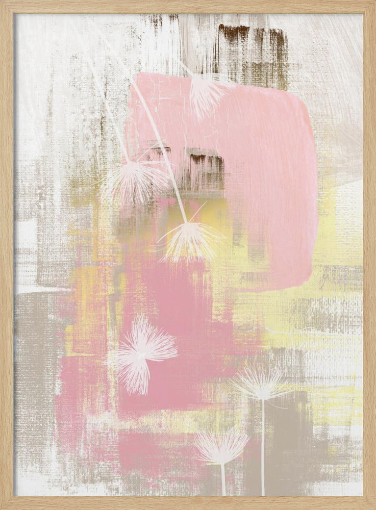 golden rose-1 - Stretched Canvas, Poster or Fine Art Print I Heart Wall Art