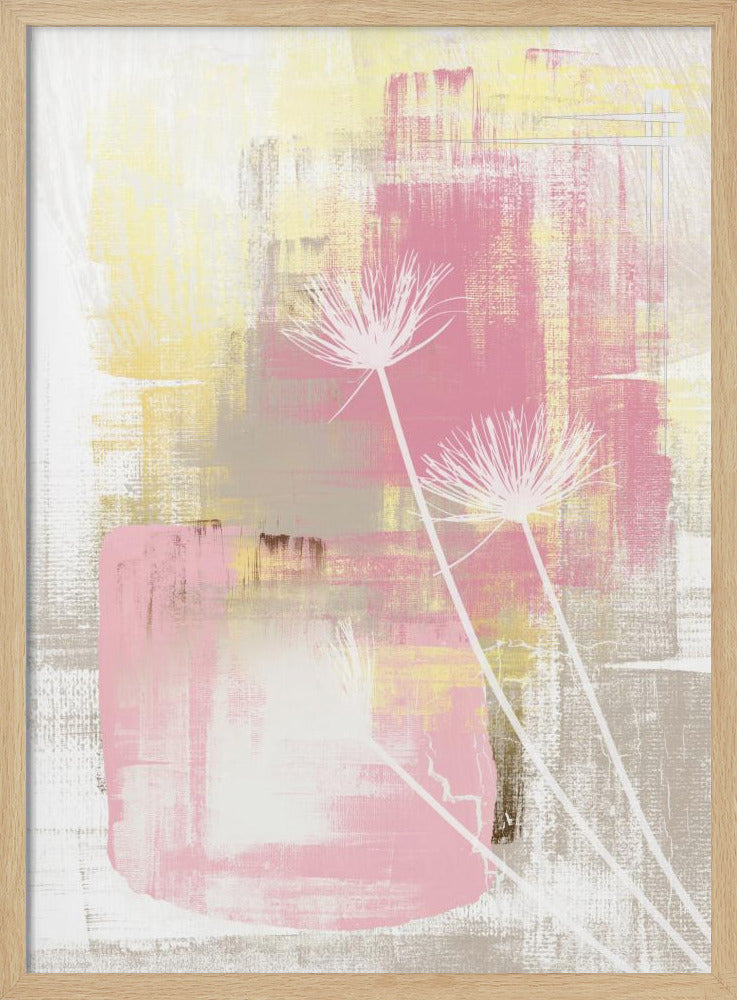 golden rose-2 - Stretched Canvas, Poster or Fine Art Print I Heart Wall Art