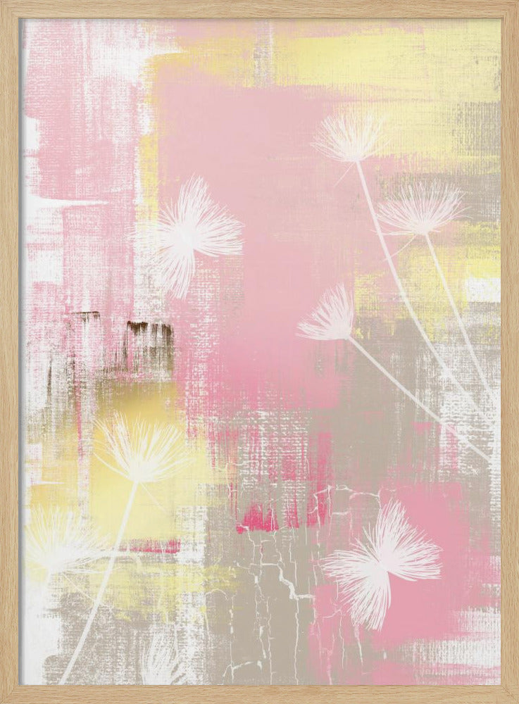 golden rose-3 - Stretched Canvas, Poster or Fine Art Print I Heart Wall Art