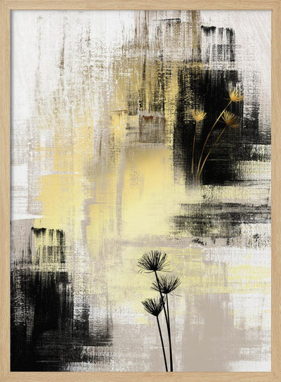 royal gold-2 - Stretched Canvas, Poster or Fine Art Print I Heart Wall Art