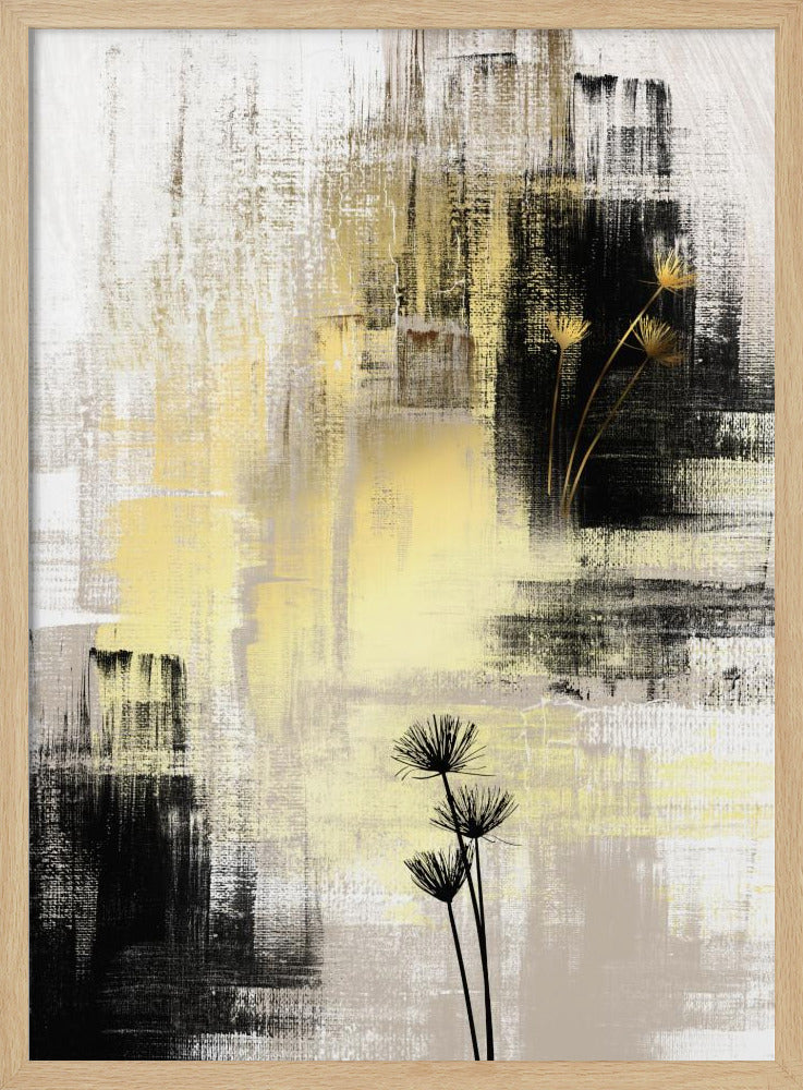 royal gold-2 - Stretched Canvas, Poster or Fine Art Print I Heart Wall Art