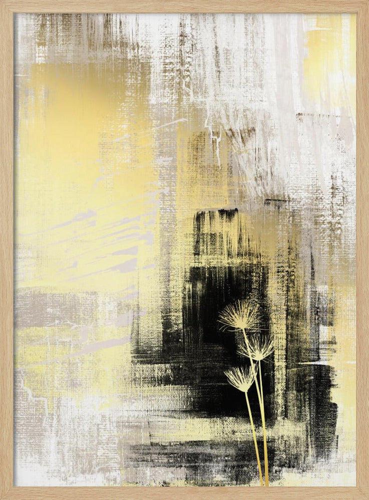 royal gold-3 - Stretched Canvas, Poster or Fine Art Print I Heart Wall Art