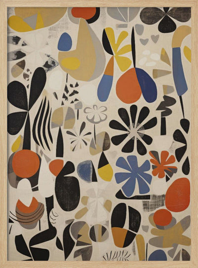 Botanical Selection - Stretched Canvas, Poster or Fine Art Print I Heart Wall Art