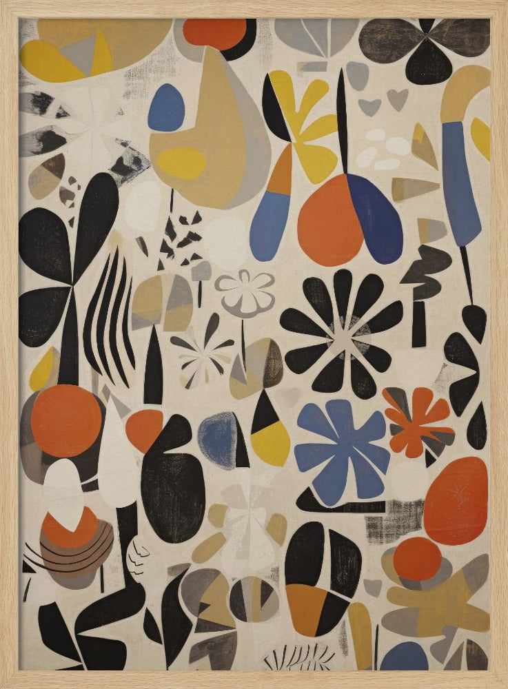 Botanical Selection - Stretched Canvas, Poster or Fine Art Print I Heart Wall Art