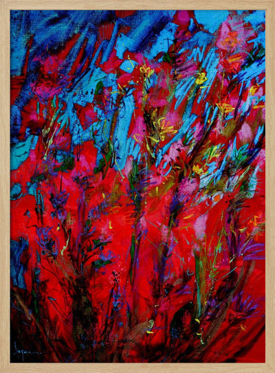 Botanic Radiance - Stretched Canvas, Poster or Fine Art Print I Heart Wall Art