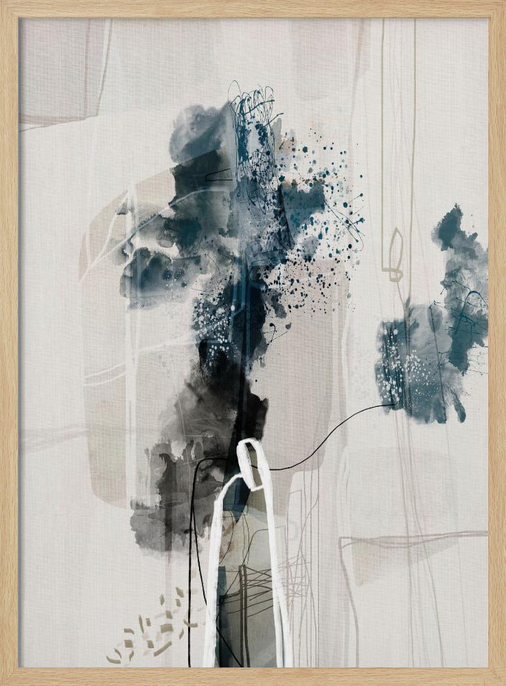 Effect - Stretched Canvas, Poster or Fine Art Print I Heart Wall Art