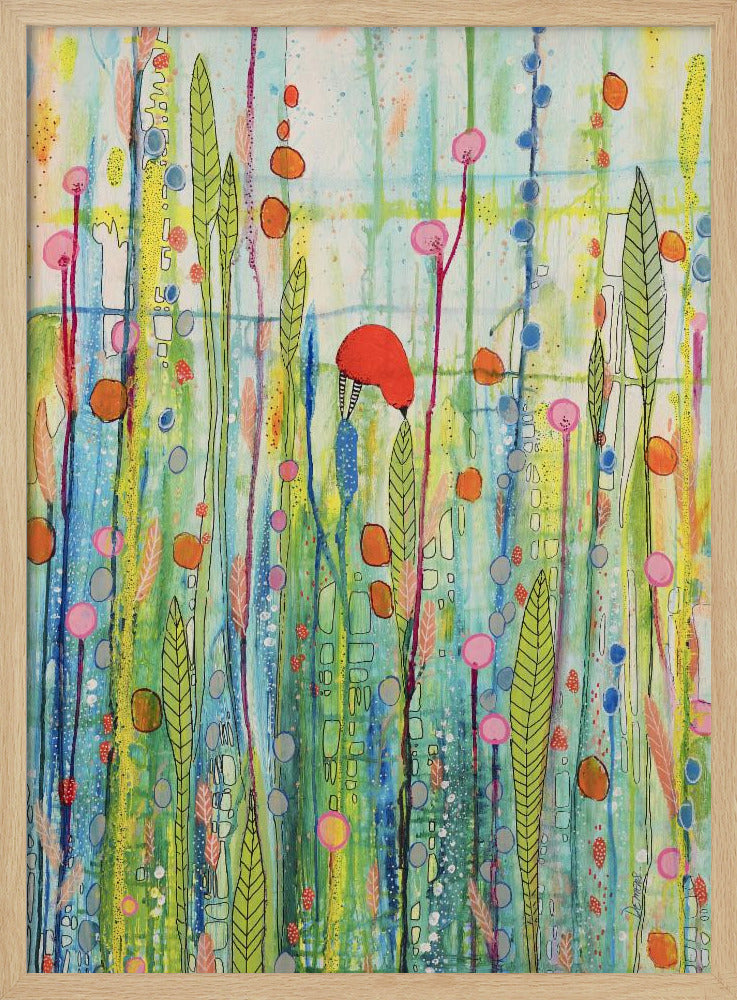 Preparer Son Nid Sylvie Demers - Stretched Canvas, Poster or Fine Art Print I Heart Wall Art