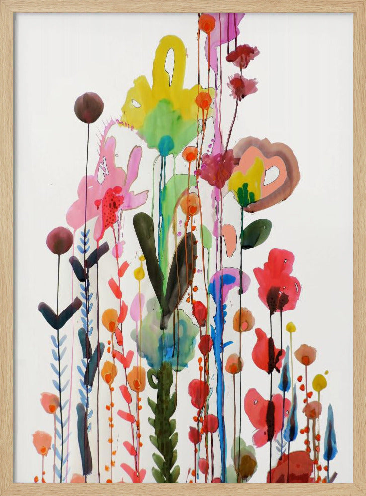 Viva La Vida - Stretched Canvas, Poster or Fine Art Print I Heart Wall Art