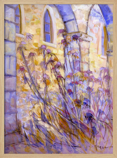 Sunlit Blossoms - Stretched Canvas, Poster or Fine Art Print I Heart Wall Art