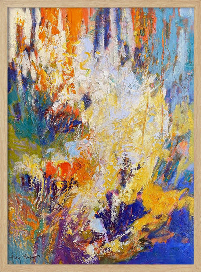 Cherish - Stretched Canvas, Poster or Fine Art Print I Heart Wall Art