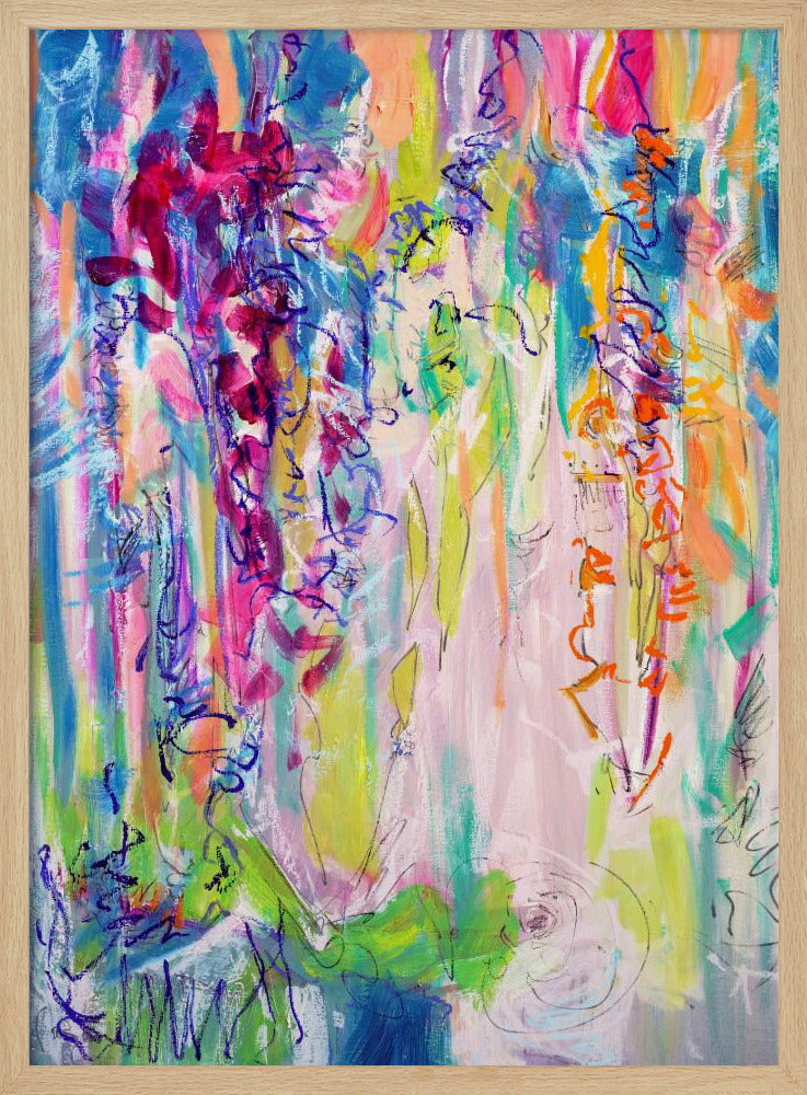 Abide - Stretched Canvas, Poster or Fine Art Print I Heart Wall Art