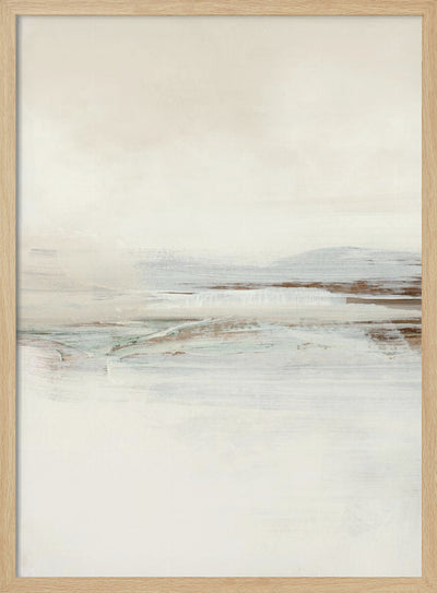 Sun Set 1 - Stretched Canvas, Poster or Fine Art Print I Heart Wall Art