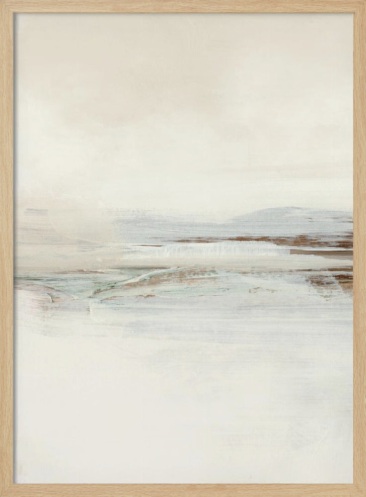 Sun Set 1 - Stretched Canvas, Poster or Fine Art Print I Heart Wall Art