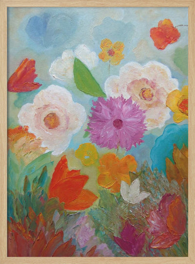 Splendid Welcome - Stretched Canvas, Poster or Fine Art Print I Heart Wall Art