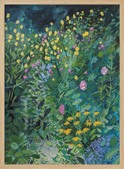 Clover - Stretched Canvas, Poster or Fine Art Print I Heart Wall Art