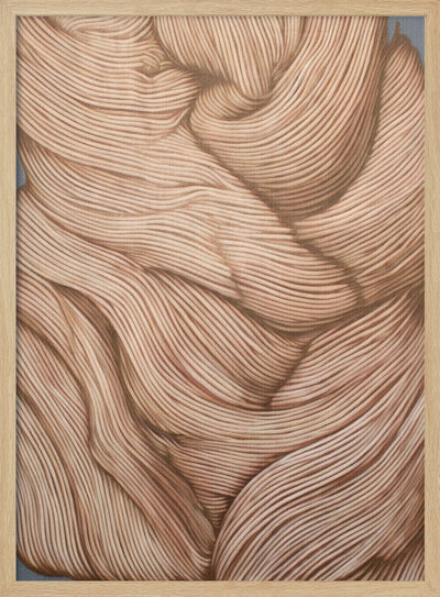 Nature line III - Stretched Canvas, Poster or Fine Art Print I Heart Wall Art