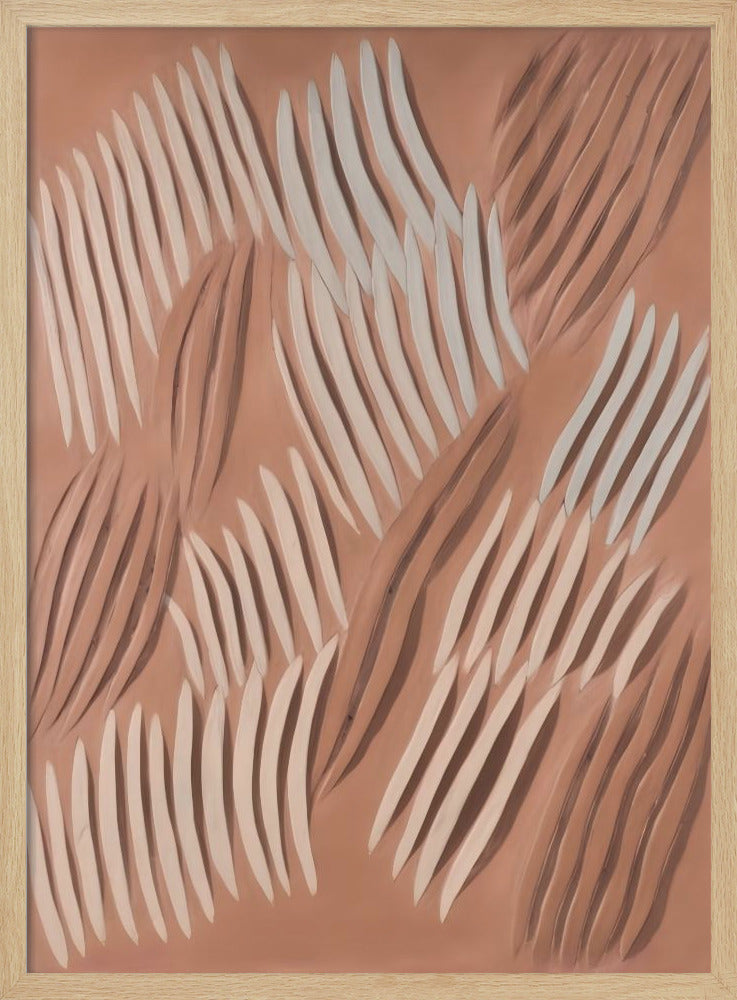 The counting I - Stretched Canvas, Poster or Fine Art Print I Heart Wall Art