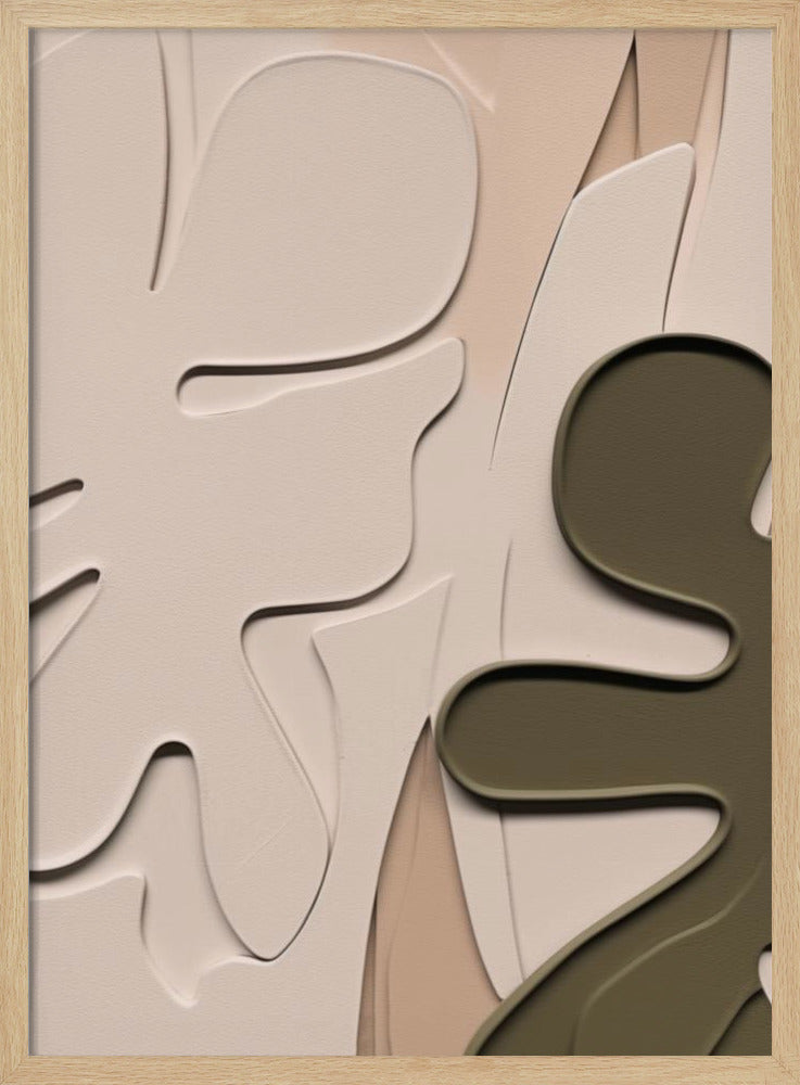 Sketch faune VII - Stretched Canvas, Poster or Fine Art Print I Heart Wall Art